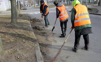 На Бориспільщині за прибирання вулиць планують заплатити майте 5 млн грн