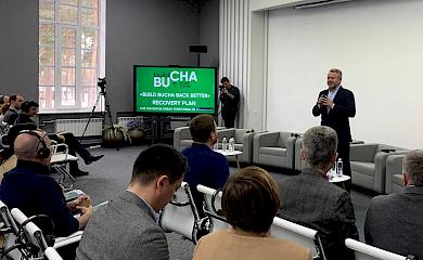 Стало известно как будут восстанавливать Бучу