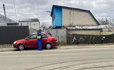 На Броварщине в ДТП пострадала велосипедистка