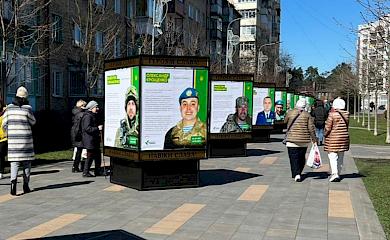 В Буче открыли Аллею борцов за Независимость