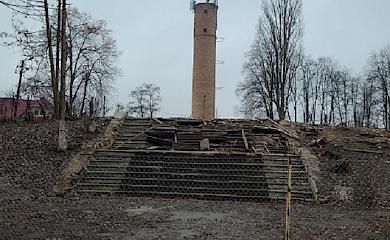 Васильківський ліцей на Обухівщині повністю зруйнований рашистами