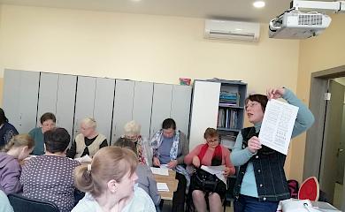 В Обухові для вчителів з праці провели лекцію про &laquo;шитий&raquo; рушник