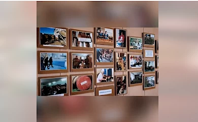 У Богуславі відбулося відкриття фотовиставки про війну з рашистами