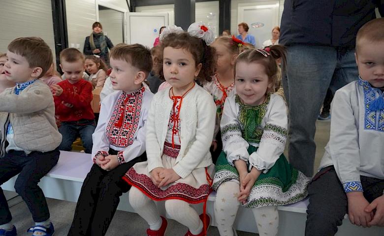У Бучанському районі відкрився модульний дитячий садок