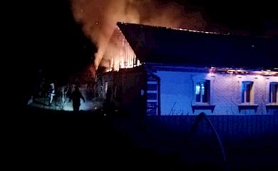 За один день на Богуславщині тричі палали пожежі