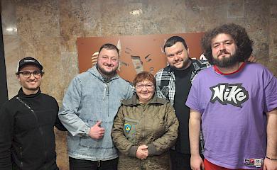 Обухівські волонтери зібрали на тепловізор під час концерту Ласточкіна