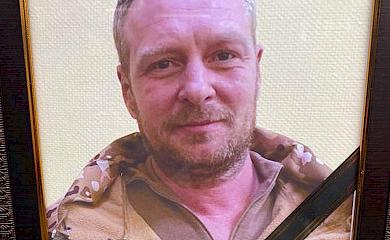 Феодосіївська тергромада попрощалася із загиблим бійцем