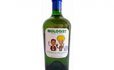 Ркацителі від Biologist - це нефільтроване біле сухе вино