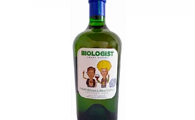 Ркацителі від Biologist - це нефільтроване біле сухе вино