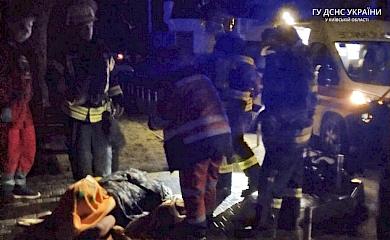 В Броварах сгорела квартира: пришлось эвакуировать людей
