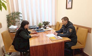 В Кагарлику думають над створенням дружин юних пожежників