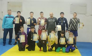 В Кагарлицькій тергромаді відбувся відкритий турнір з кікбоксингу