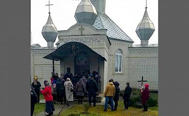 На Кагарличчині під час штовханини біля місцевого храму помер прихожанин ПЦУ