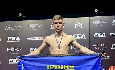 Ирпенчанин одержал победу на международном турнире по боевому самбо