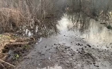 В Ирпене река затопила дорогу и жилые дома: что произошло