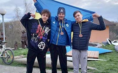 У Богуславі відбувся командний чемпіонат України з веслувального слалому