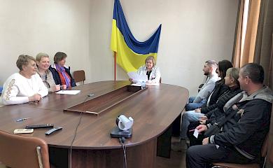 В Обухівській податковій відбулась зустріч з платниками податків