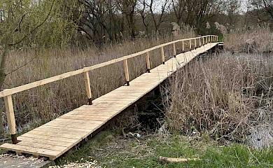 Люди радіють і дякують: в селі біля Кагарлика відремонтували кладку