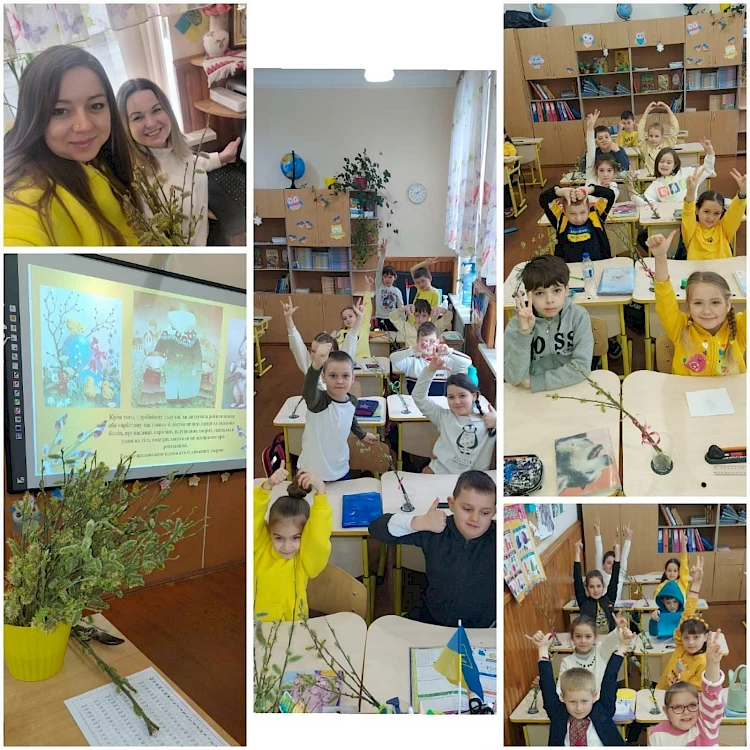 Фахівці з Пирогово розповіли про писанки дітям у Хотові