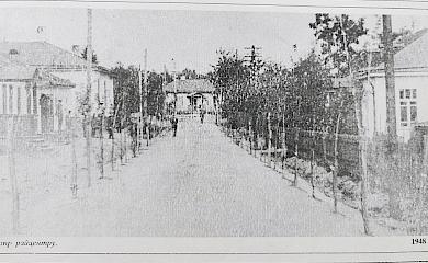 Обухів, центр, 1948 рік: де саме фотограф натиснув на кнопку?