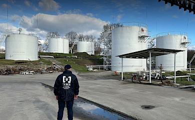 Детективи вилучили в Обухівському районі  з незаконного обігу майже 6 тис. тонн пального
