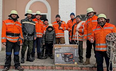 Завдяки ентузіастам у селі на Ржищівщині з'явилася своя пожежна частина