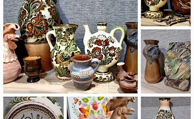 Васильковский музей майолики рассказал об изделиях известной керамистки