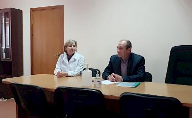 В Обуховской больнице обсудили шансы стать кластерной: станет известно в мае