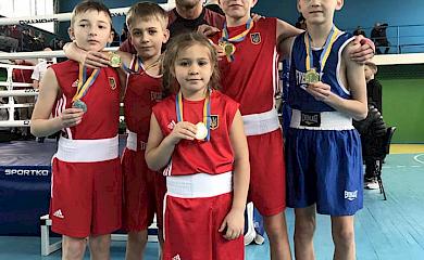 Ржищевські спортсмени взяли участь у чемпіонаті Сквири серед школярів