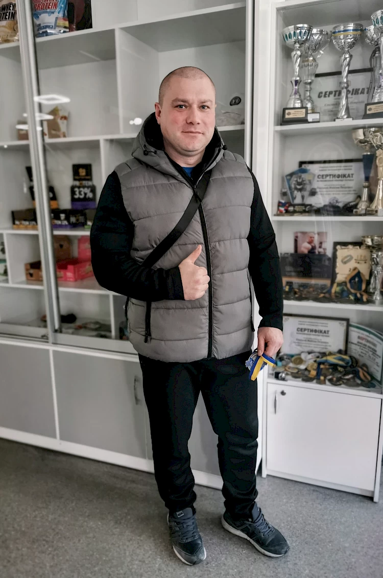 МАКСИМ ЄЛЬСЬКИЙ: мрію про перемогу України у війні, а Обухова - у спорті!