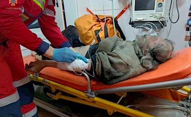В Вишневом во время пожара в квартире спасли двух человек