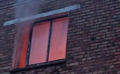 В селі на Богуславщині загорілася квартира