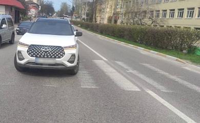 В адміністративному центрі Обухова водій збив на переході жінку