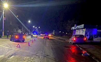 Матір з двома дітьми постраждали в ДТП у Яготині