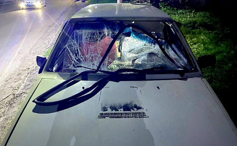 Матір з двома дітьми постраждали в ДТП у Яготині