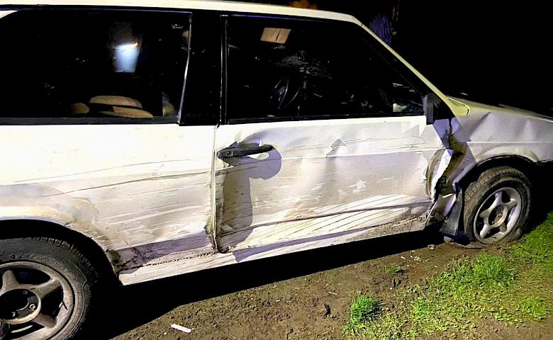 Матір з двома дітьми постраждали в ДТП у Яготині