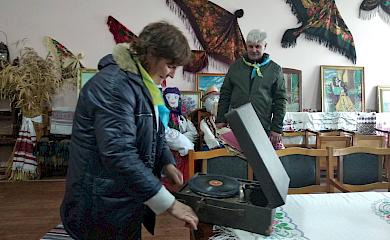 В селі на Обухівщині заграв старий патефон: як це сталося