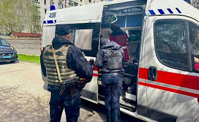 Вспышка газа в частном доме в Броварах: владельцы госпитализированы