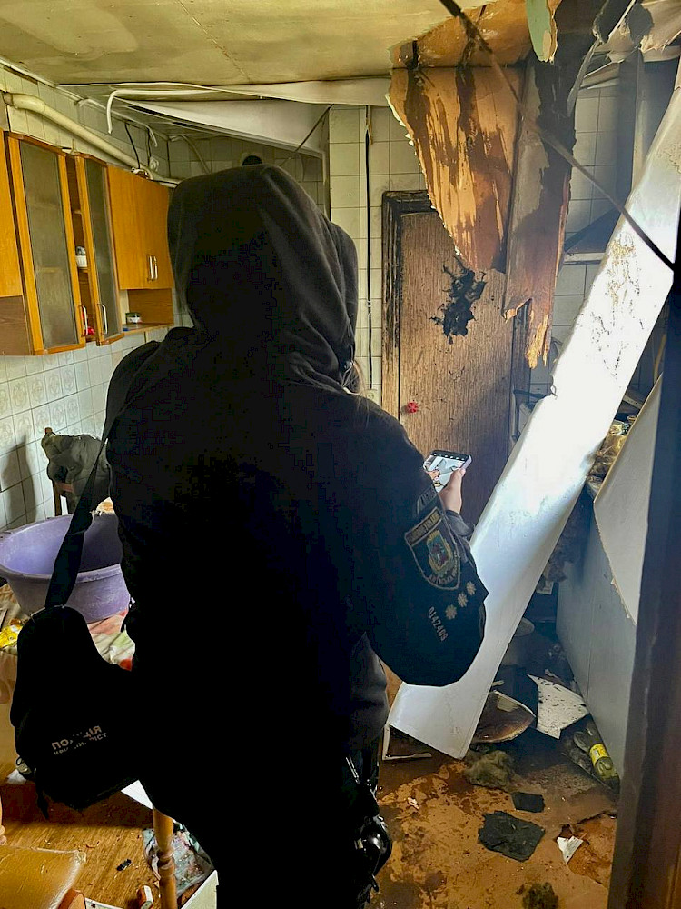 Вспышка газа в частном доме в Броварах: владельцы госпитализированы