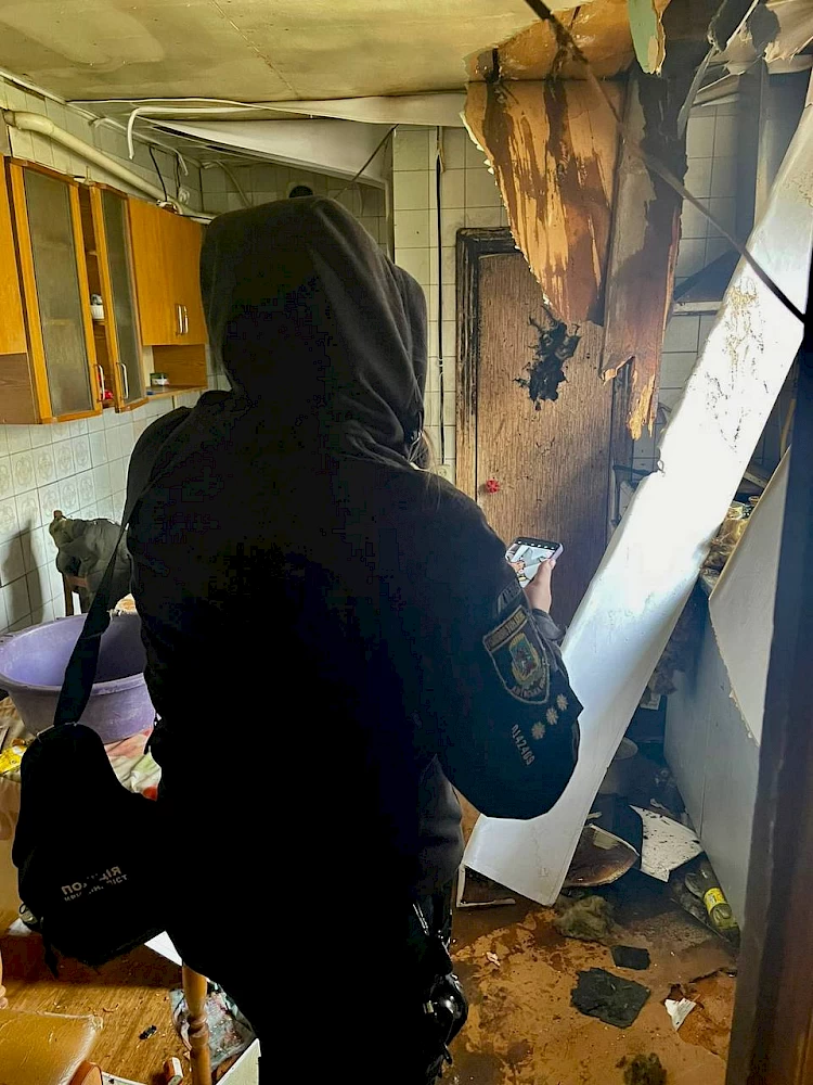 Спалах газу у приватному будинку в Броварах: власників госпіталізовано