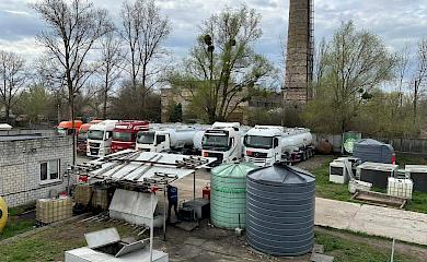 На Киевщине разоблачили сеть сбыта контрафактного топлива