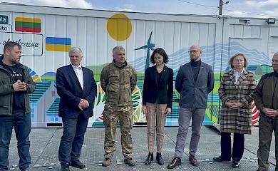 Новый модульный городок открыли в Бородянской ОТГ