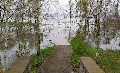 Пік паводку на Дніпрі очікується 22 квітня: що може затопити в Обухівському районі?