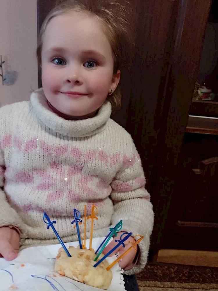 Поліція Київщини розшукала зниклу 4-річну дівчинку з Василькова