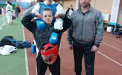Юні бійці з Української ОТГ взяли участь у ХХ Чемпіонат України  з карате
