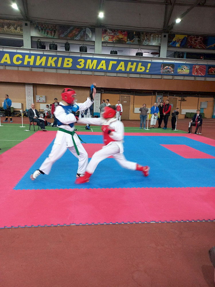 Юні бійці з Української ОТГ взяли участь у ХХ Чемпіонат України  з карате