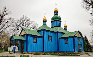 В селі на Київщині збереглася унікальна церква 1766 року: де і яка