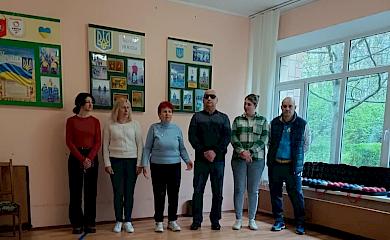 Команда інваспорту з Обухова виступила на змаганнях у Білій Церкві