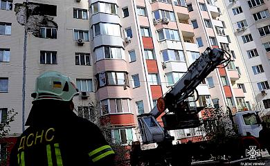 Роботи з ліквідації наслідків рашистських обстрілів Українки завершено