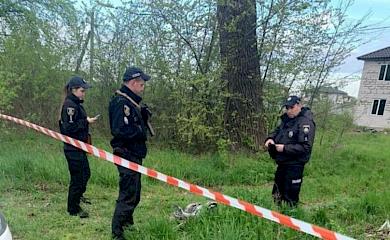 На Броварщині знайшли уламки потужної ракети, яка містила 400 кг тротилу